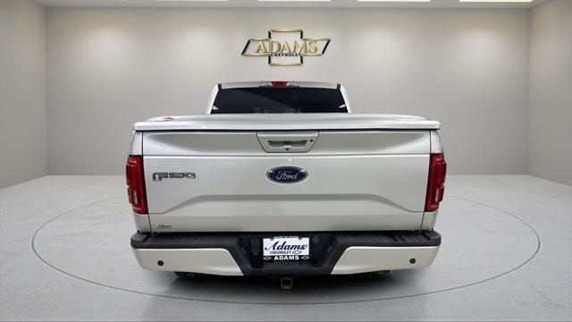 used 2015 Ford F-150 car