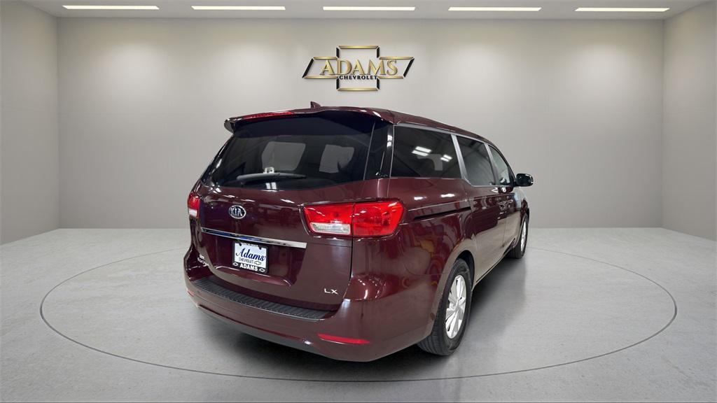 used 2018 Kia Sedona car, priced at $15,900