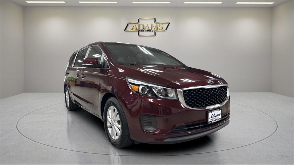 used 2018 Kia Sedona car, priced at $15,900