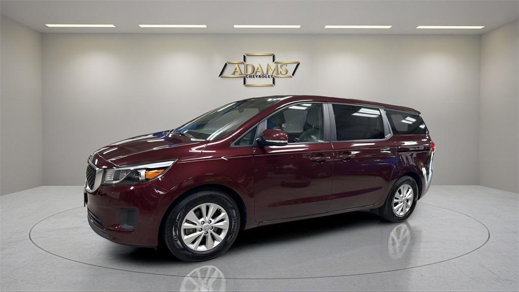 used 2018 Kia Sedona car, priced at $15,900
