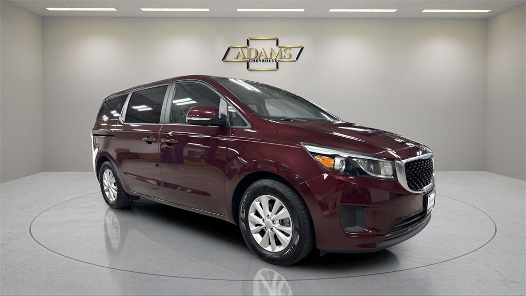 used 2018 Kia Sedona car, priced at $15,900