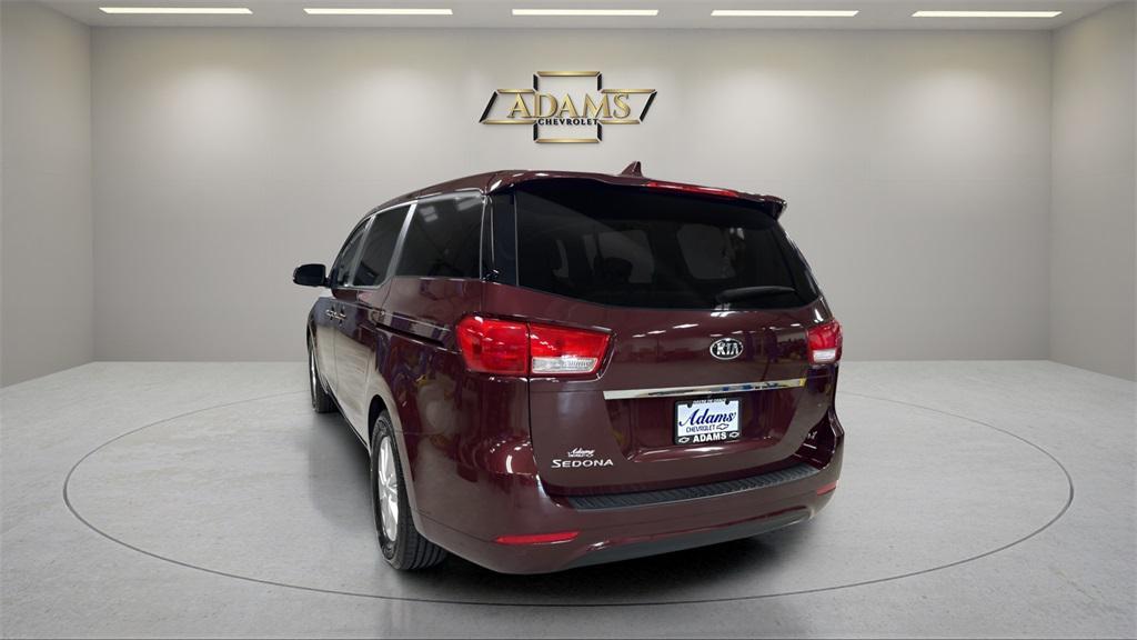 used 2018 Kia Sedona car, priced at $15,900