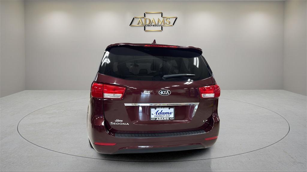 used 2018 Kia Sedona car, priced at $15,900
