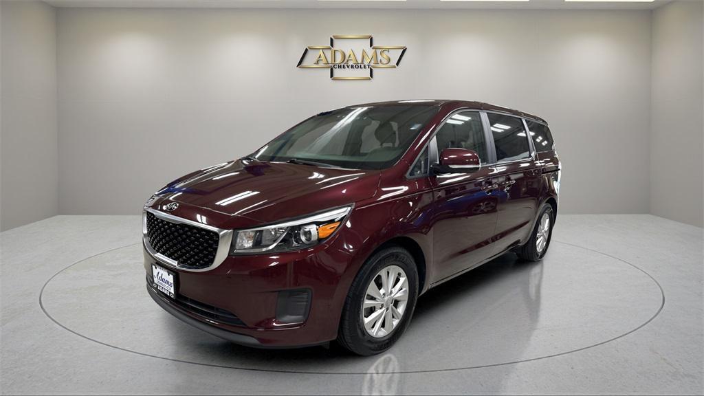 used 2018 Kia Sedona car, priced at $15,900