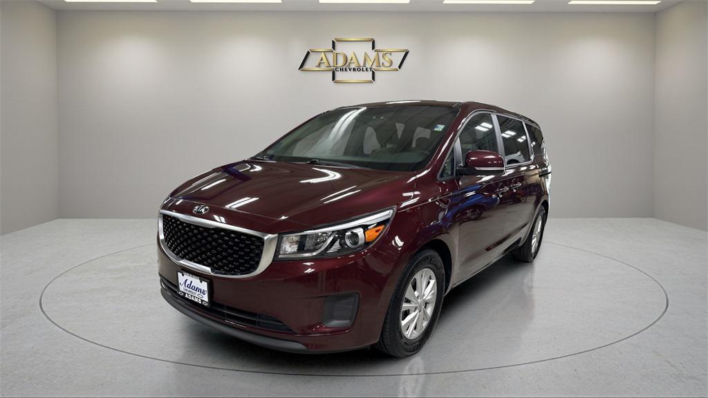 used 2018 Kia Sedona car, priced at $15,900