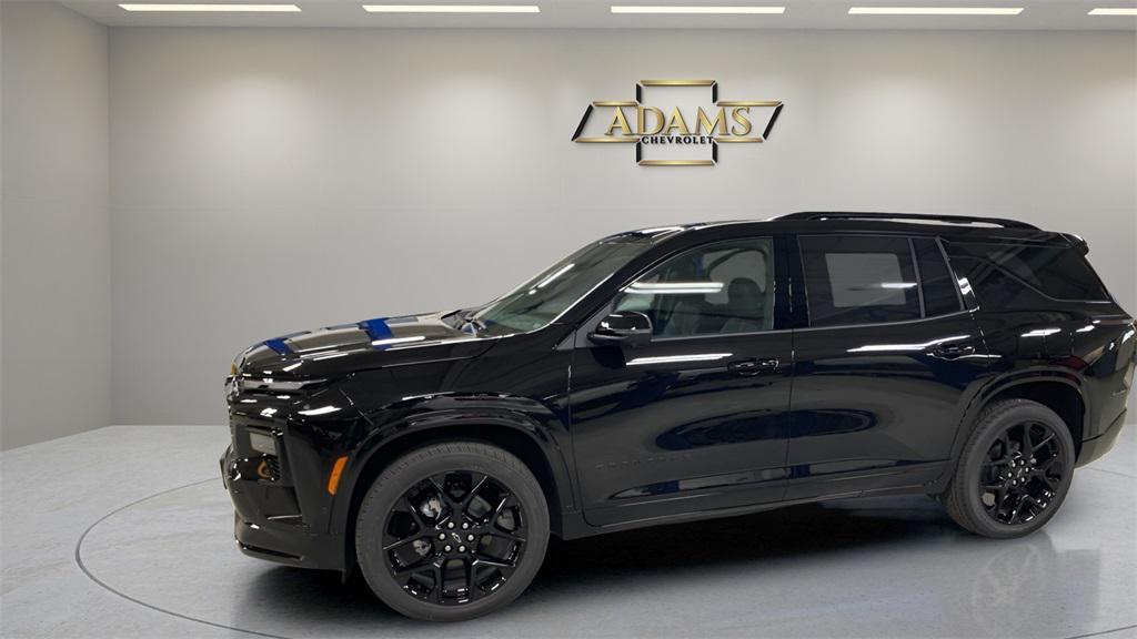 new 2026 Chevrolet Traverse car, priced at $54,900