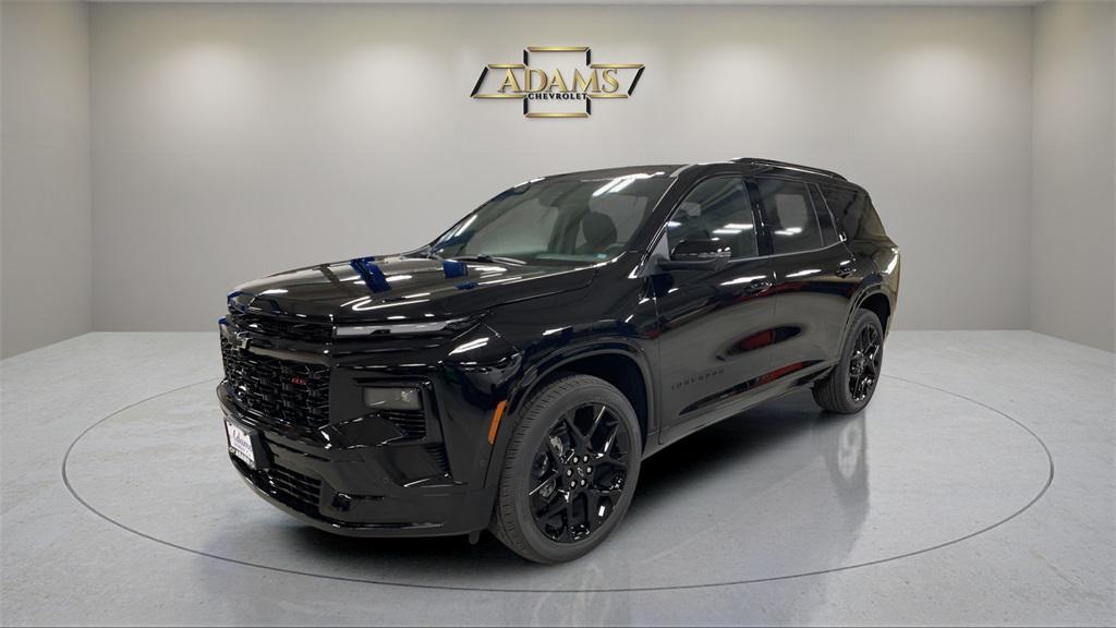 new 2026 Chevrolet Traverse car, priced at $55,400