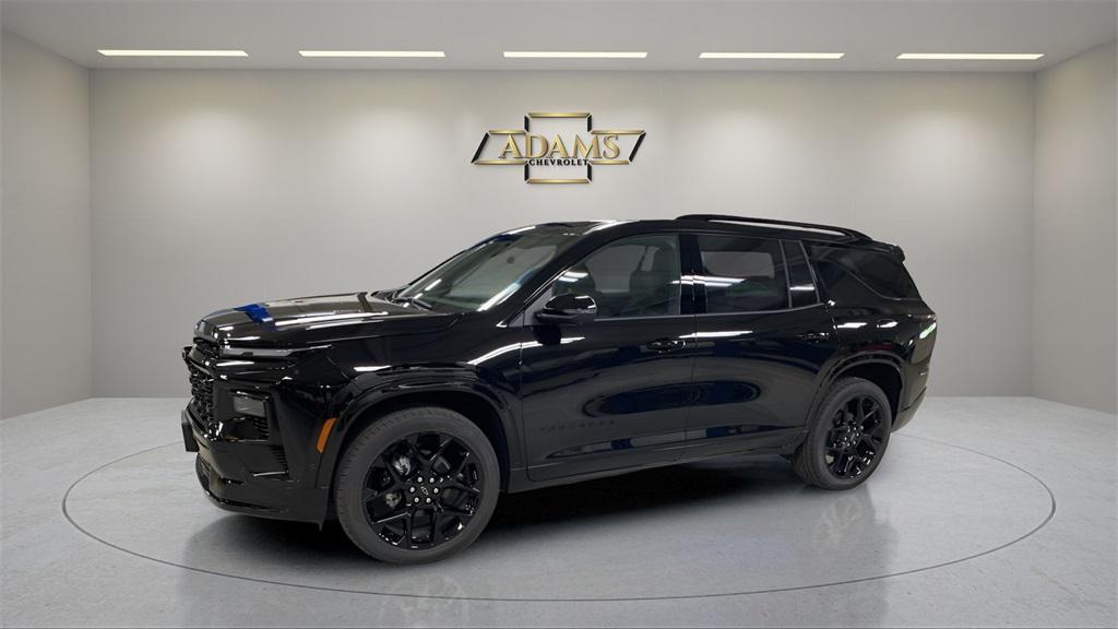 new 2026 Chevrolet Traverse car, priced at $54,900