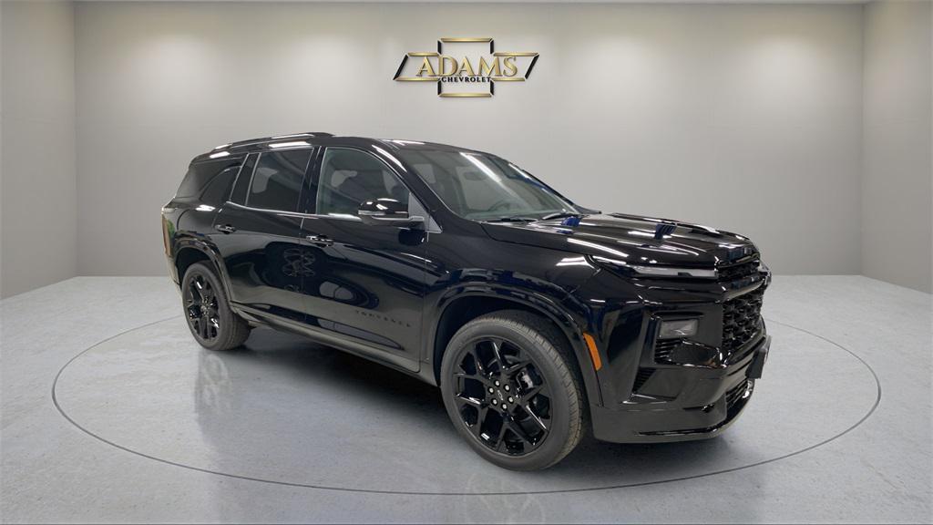 new 2026 Chevrolet Traverse car, priced at $54,900