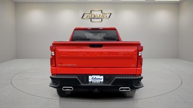 new 2024 Chevrolet Silverado 1500 car, priced at $58,400