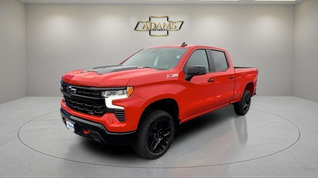 new 2024 Chevrolet Silverado 1500 car, priced at $58,400