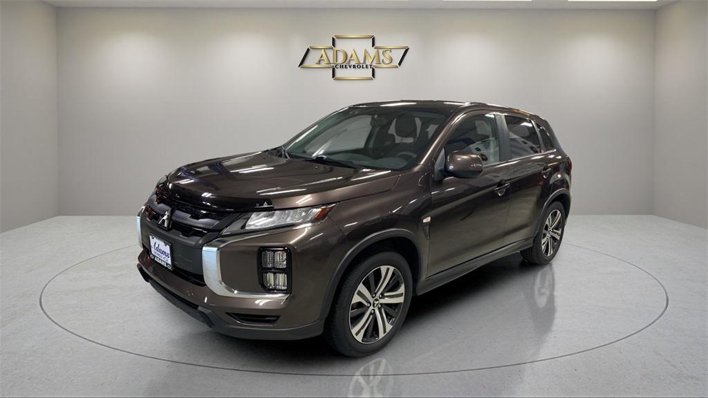 used 2020 Mitsubishi Outlander Sport car, priced at $14,385