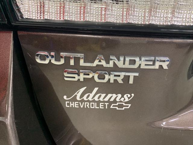 used 2020 Mitsubishi Outlander Sport car, priced at $14,988