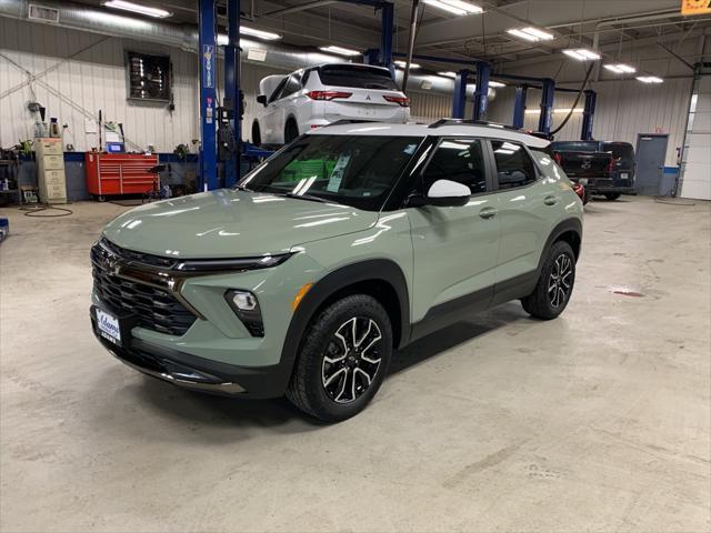 new 2025 Chevrolet TrailBlazer car, priced at $30,885