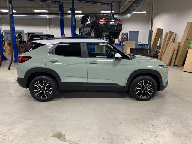 new 2025 Chevrolet TrailBlazer car, priced at $30,885