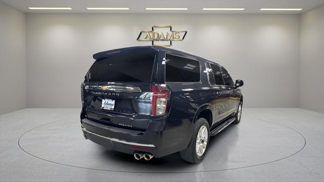 used 2023 Chevrolet Suburban car, priced at $61,900