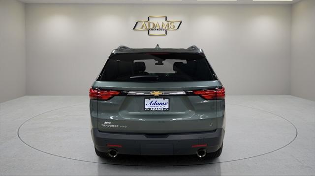 used 2022 Chevrolet Traverse car, priced at $29,885