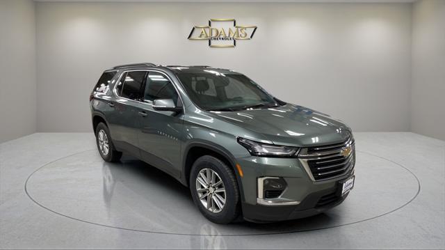 used 2022 Chevrolet Traverse car, priced at $29,885