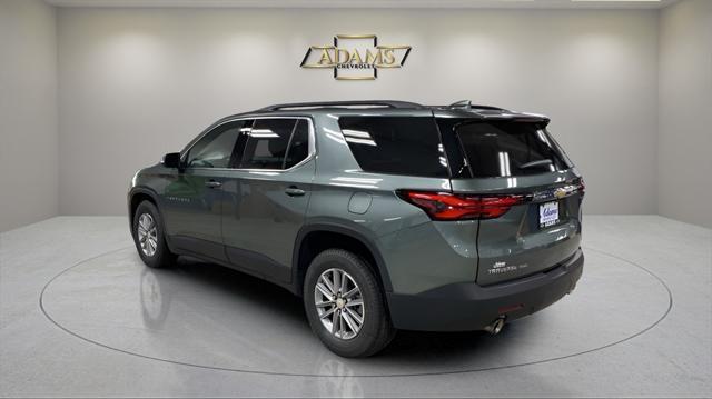 used 2022 Chevrolet Traverse car, priced at $29,885