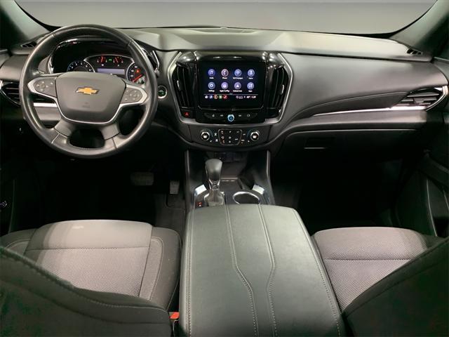 used 2022 Chevrolet Traverse car, priced at $29,885