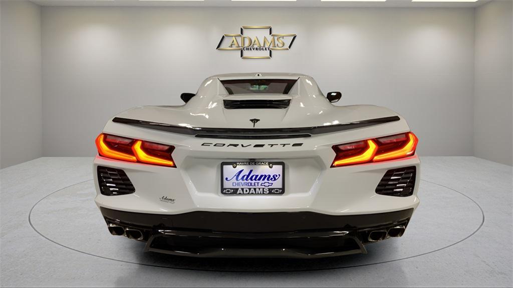 used 2024 Chevrolet Corvette car, priced at $89,700