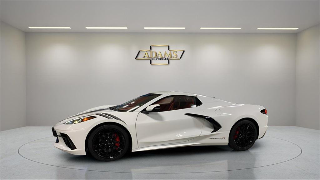 used 2024 Chevrolet Corvette car, priced at $89,700