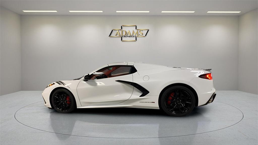 used 2024 Chevrolet Corvette car, priced at $89,700