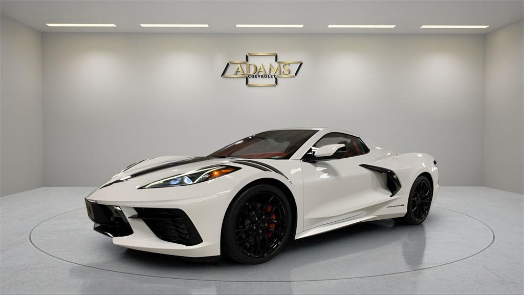 used 2024 Chevrolet Corvette car, priced at $89,700