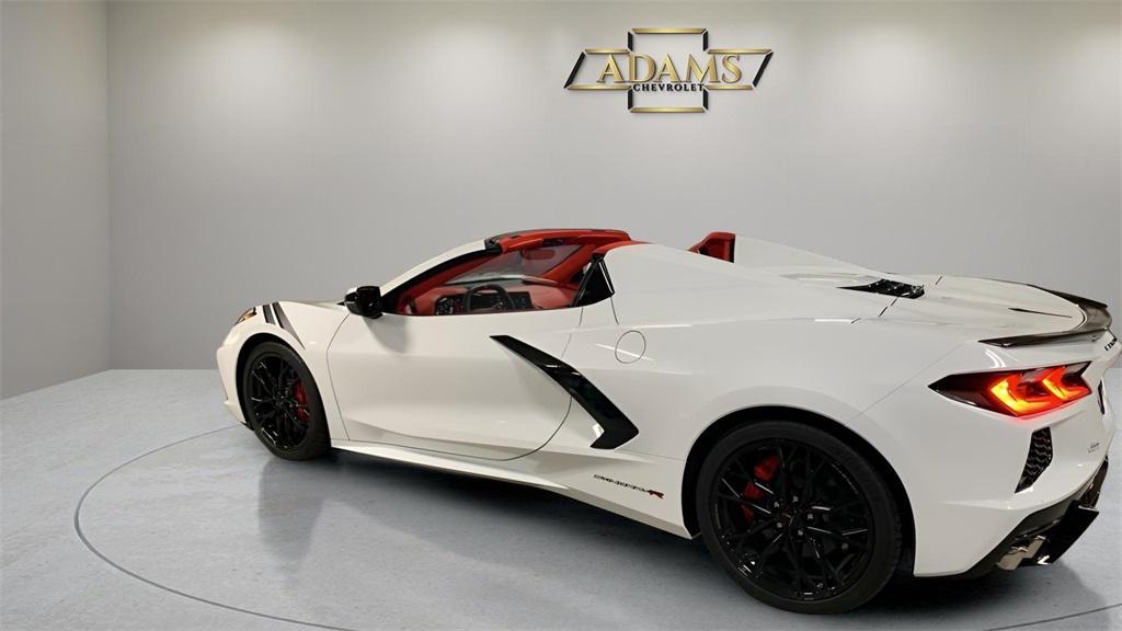used 2024 Chevrolet Corvette car, priced at $89,700