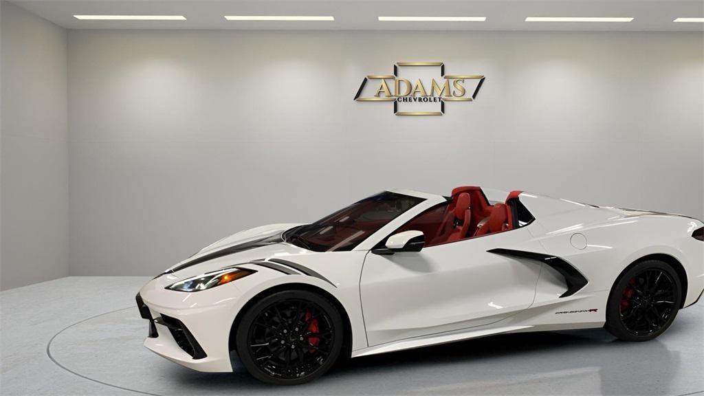 used 2024 Chevrolet Corvette car, priced at $89,700