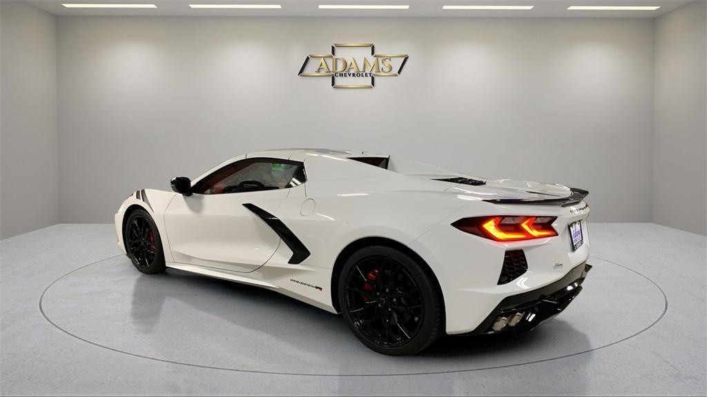 used 2024 Chevrolet Corvette car, priced at $89,700