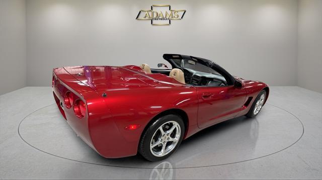 used 2001 Chevrolet Corvette car, priced at $24,685