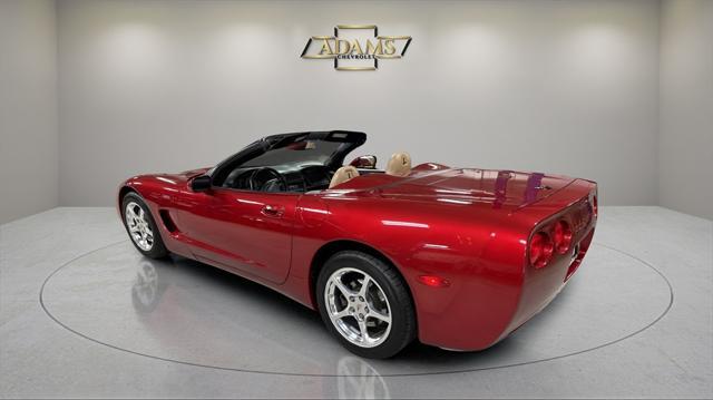 used 2001 Chevrolet Corvette car, priced at $24,685