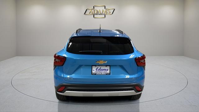 new 2025 Chevrolet Trax car, priced at $24,080