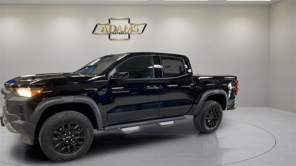 used 2024 Chevrolet Colorado car, priced at $38,988