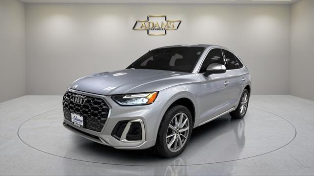 used 2022 Audi SQ5 car