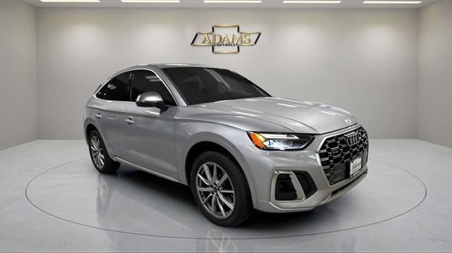used 2022 Audi SQ5 car, priced at $37,998