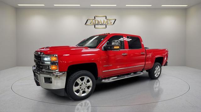 used 2017 Chevrolet Silverado 2500 car, priced at $45,883