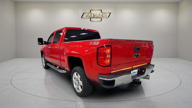 used 2017 Chevrolet Silverado 2500 car, priced at $45,883