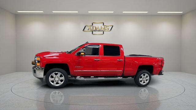 used 2017 Chevrolet Silverado 2500 car, priced at $45,883