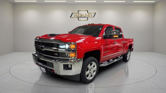 used 2017 Chevrolet Silverado 2500 car, priced at $45,883