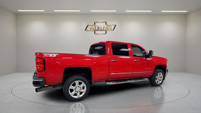 used 2017 Chevrolet Silverado 2500 car, priced at $45,883