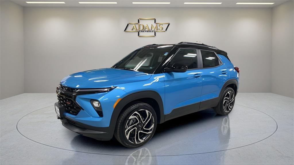 used 2025 Chevrolet TrailBlazer car, priced at $28,988