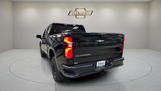 used 2023 Chevrolet Silverado 1500 car, priced at $44,900
