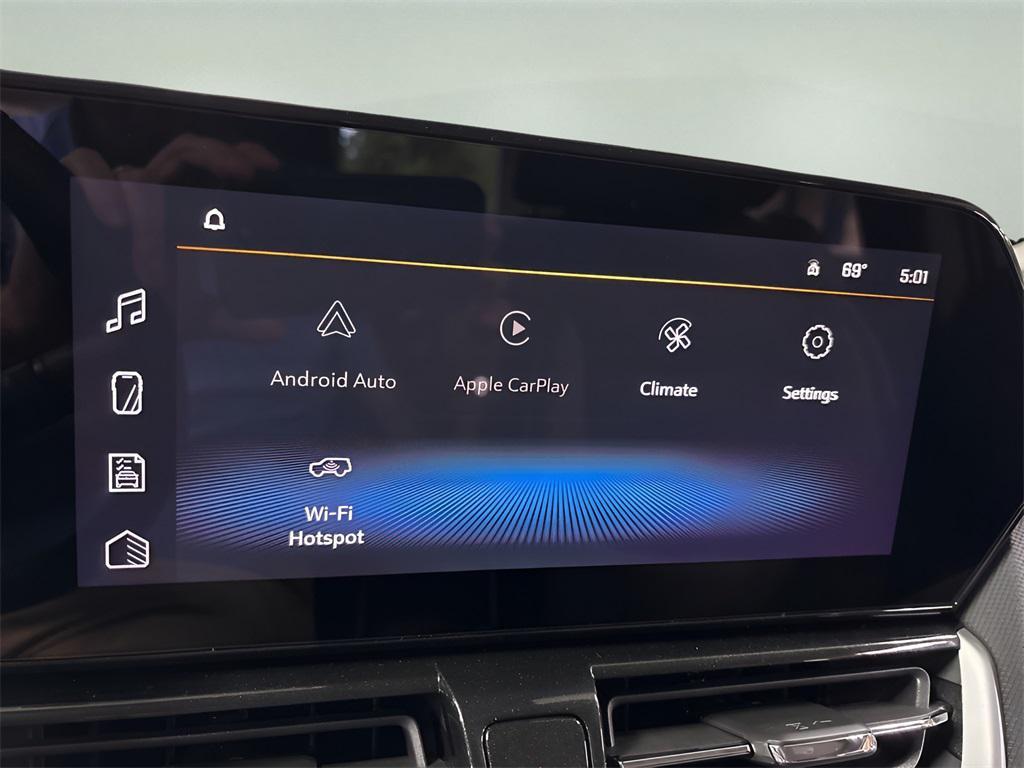 new 2026 Chevrolet TrailBlazer car, priced at $26,975