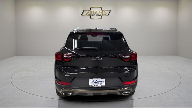 new 2025 Chevrolet TrailBlazer car, priced at $28,790
