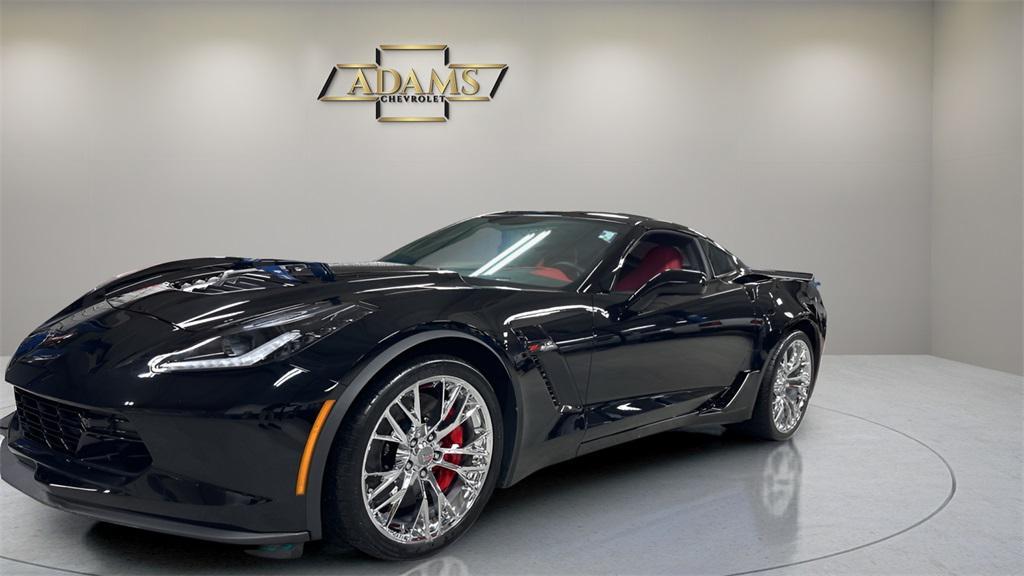used 2016 Chevrolet Corvette car, priced at $79,885