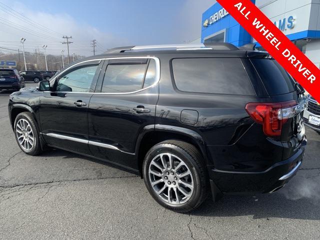 used 2021 GMC Acadia car, priced at $26,988