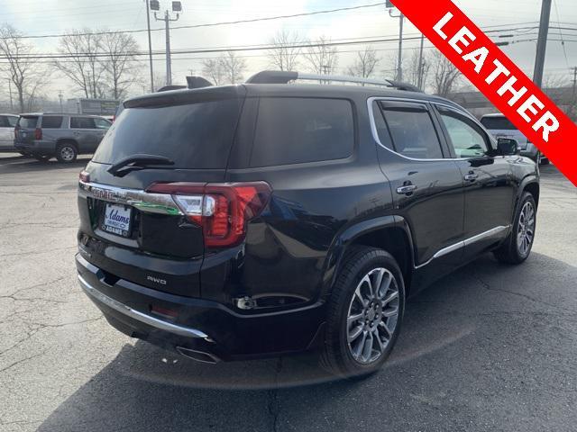 used 2021 GMC Acadia car, priced at $26,988