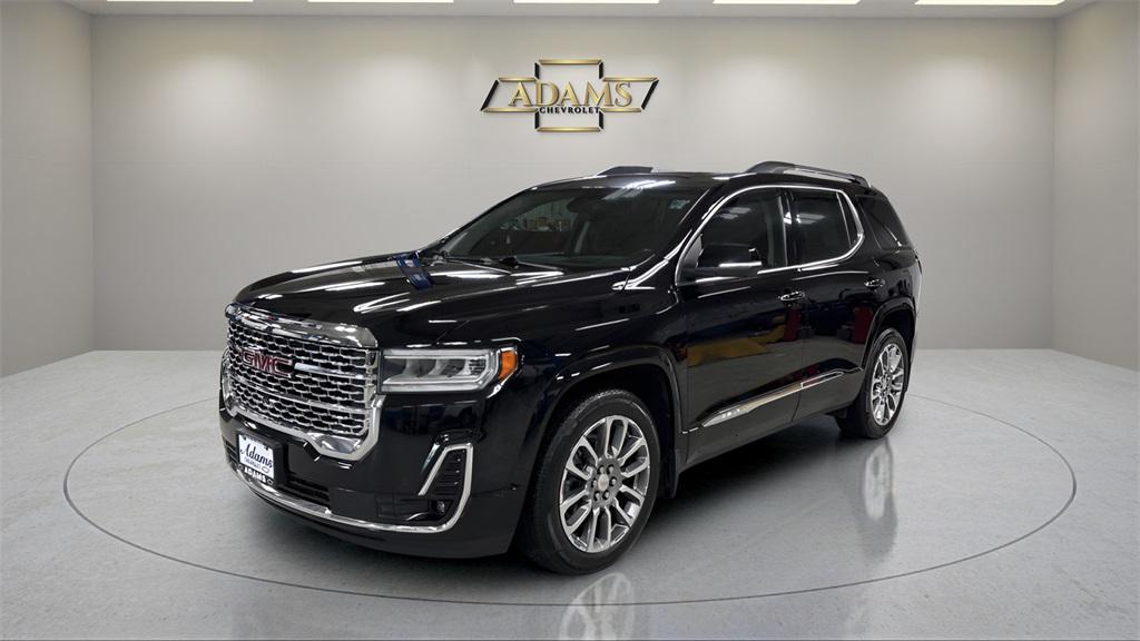 used 2021 GMC Acadia car, priced at $26,988